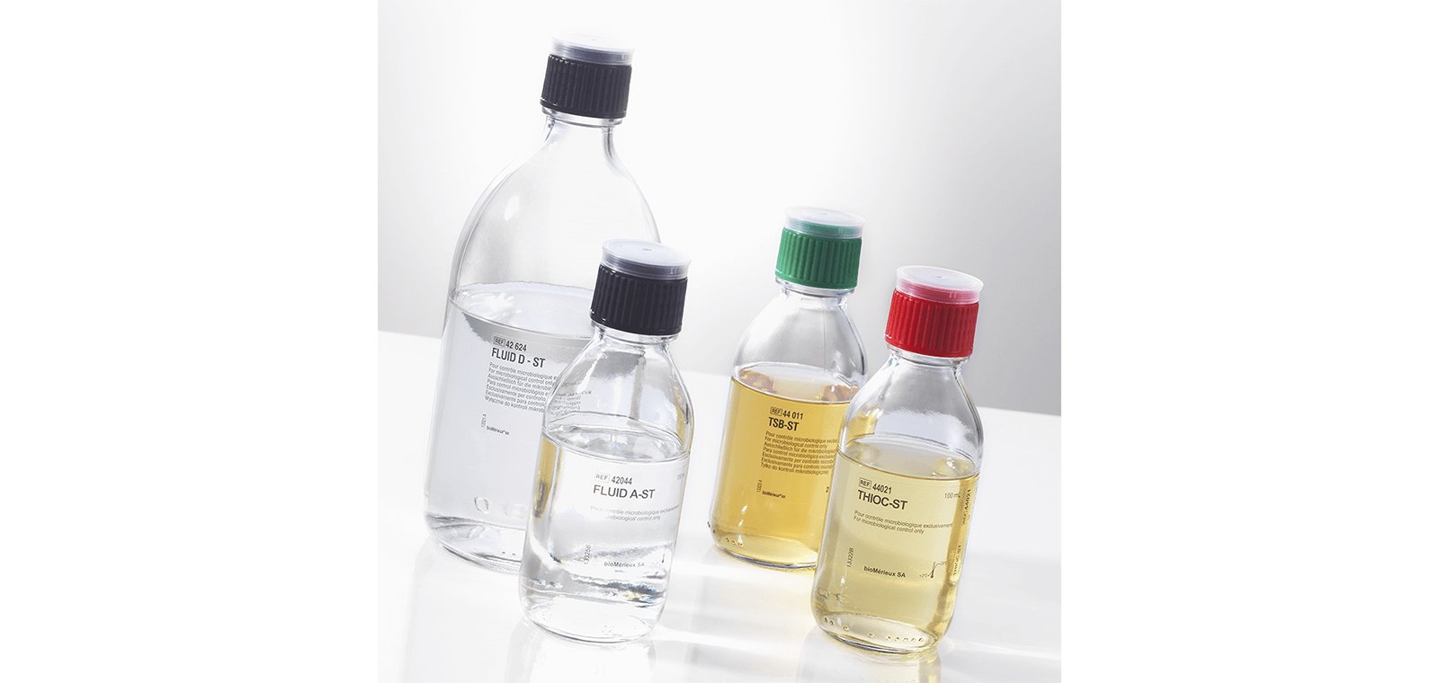 Sterility testing culture media